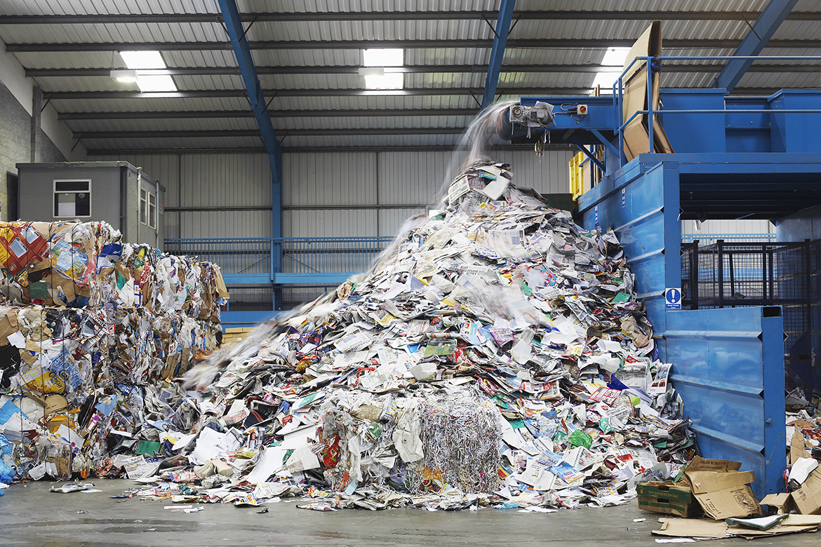 Selkirk Skip Hire Recycling Depot