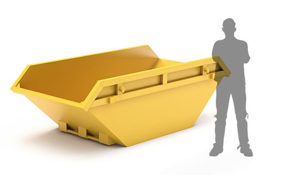 Hire an 8 yard skip from Selkirk Skip Hire